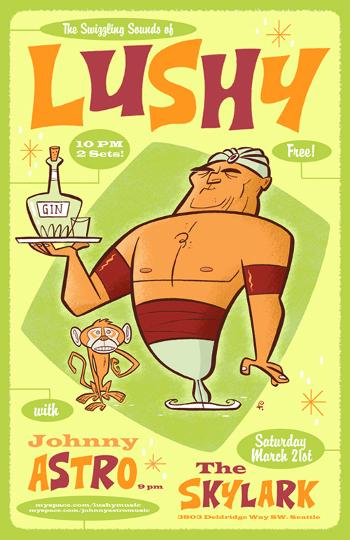 LUSHY AT SKYLARK