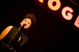 Lushy's Annabella Kirby vocals