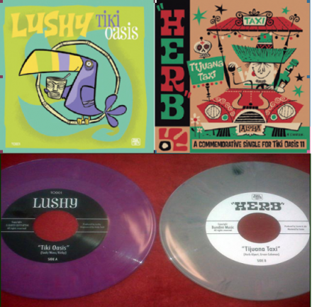 Lushy 7" record