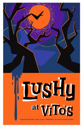 lushy halloween